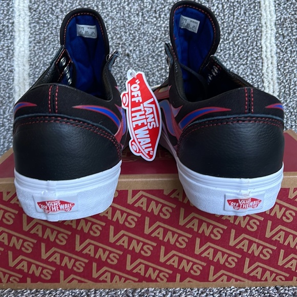Vans Old Skool Racer Black/Red MENS - Picture 14 of 16